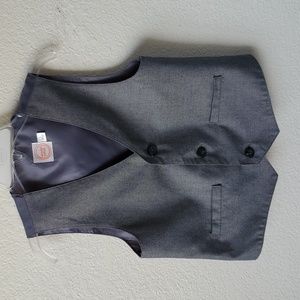 Wonder nation carcoal gray suit vest Size 5
